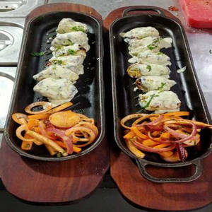 Malai Makai Seekh Kebab