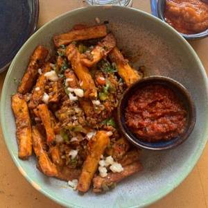 Keema Phataka Fries