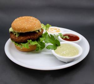 Spicy Chicken Burger 