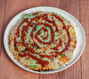 8" Onion Capsicum Pizza