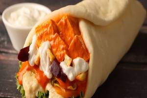 Peri Peri Paneer Shawarma