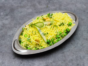 Green Peas Pulao