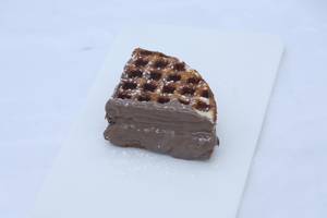 Belgium Milk Choclate Waffle 