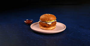 Tandoori Veggie Burger
