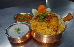 Chicken Dum Biryani Mini                                                                            