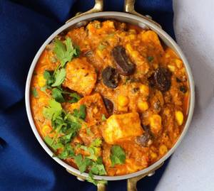 Paneer Mushroom Masala  
