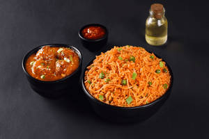 Veg Triple Schezwan Rice