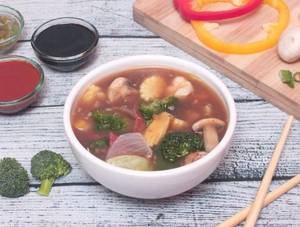 Mix Veg Oyster Sauce