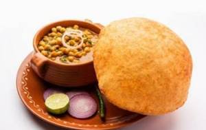 Special Chole Bhature Paneer Wale [2 Pcs][ High Fibre ]