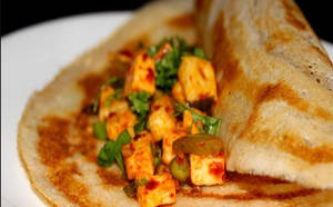 Paneer Dosa