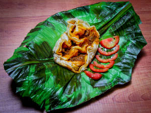 Kizhi porotta chicken