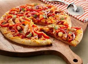 Chicken Monster Pizza