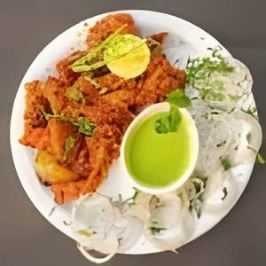 Veg Afghani Chicken