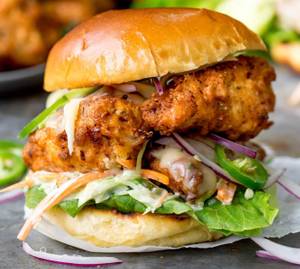 Chicken Cheese Burger