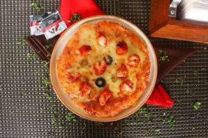 Chicken Tikka Pizza ( 7"