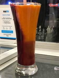 Carrot With Beetroot Juice