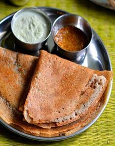 Kambu Dosai [breakfast]