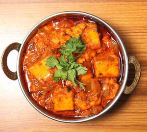 Paneer Tikka Butter Masala