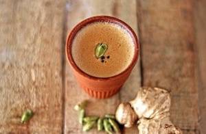 Masala tea