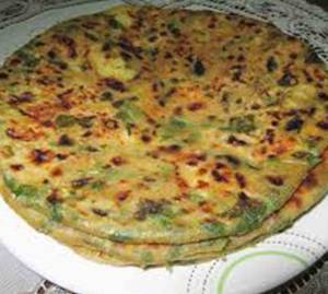 Methi Mix Aloo Paratha