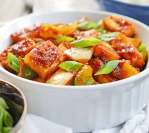 Paneer Chilli Dry