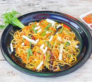 Veg Hot Chilli Garlic Noodles