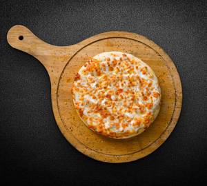 Make your small pizza with extra cheese