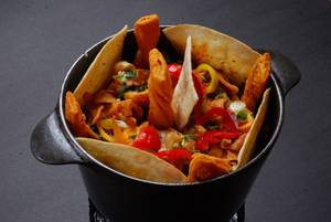Mexican Veg Hot Pot           