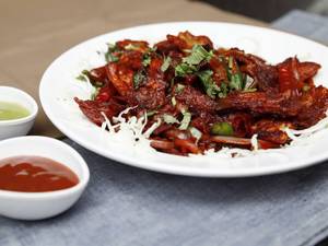 Chilli Parotta