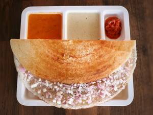 Onion Masala Dosa