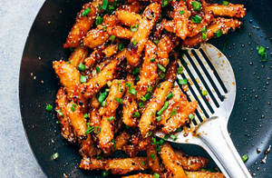 Chilli Potato Dry