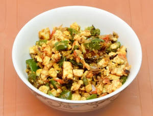 Paneer Bhurji  