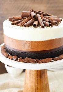 Chocolate Mousse Cool cake (1 kg)
