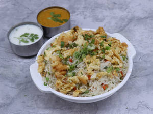Fried Rice (Egg)