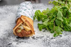 Hara Bhara Kebab Roll