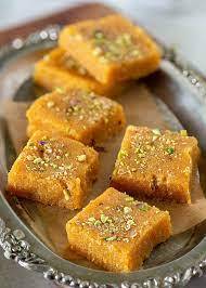 Mango Burfi
