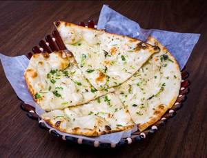 Cheese Chilli Garlic Naan