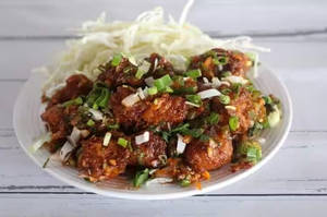 Dry Manchurian