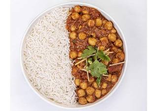 Chole With Rice