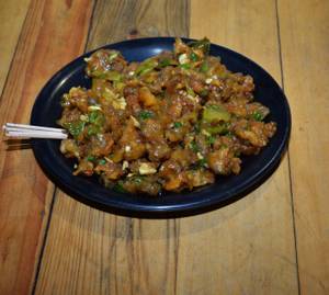 Mushroom Manchurian