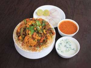 Veg Dum Biryani