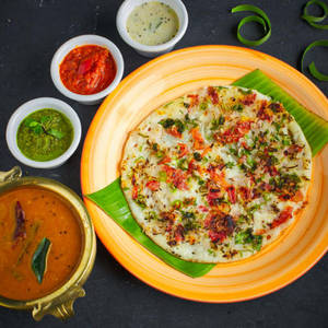 Onion Uttapam