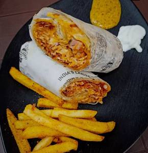 Chicken Malai Tikka Rumali Roll
