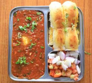 Butter Pav Bhaji