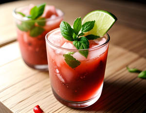 Chilli Guava Mojito