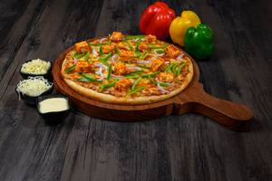 Spicy Paneer Pizza(10inches)