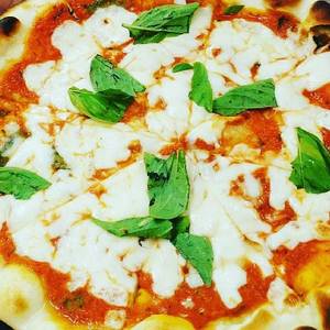 Jain Margarita Pizza