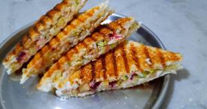 Vegetable Cheese Sandwich  