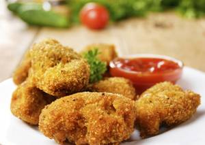 Peri Peri Chicken Nuggets (6 Pieces)