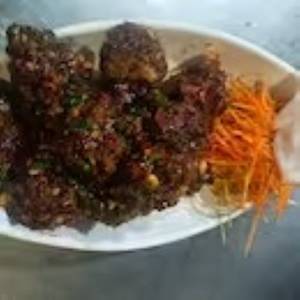 Veg Manchurian Dry